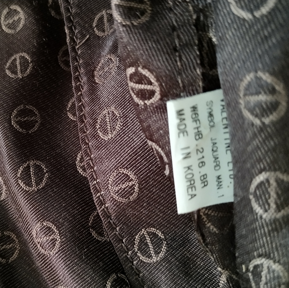 Double.M Milano Messanger Bag ( Canvas and leather mix) - Picture 6 of 17